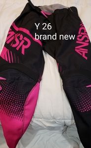 Young women's motocross pants